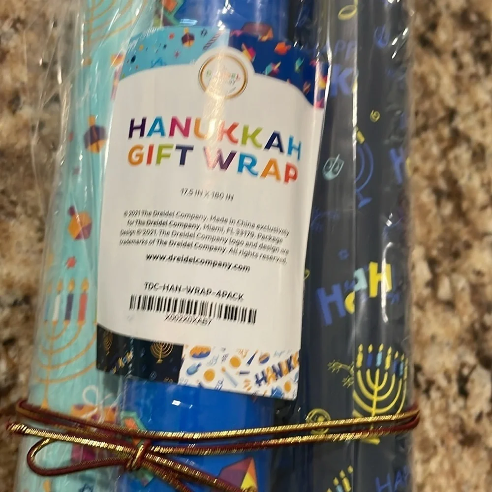 the dreidal company sealed wrapping